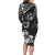 Guam MLK Day Family Matching Long Sleeve Bodycon Dress and Hawaiian Shirt The Legacy Of MLK