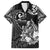 Guam MLK Day Family Matching Off Shoulder Short Dress and Hawaiian Shirt The Legacy Of MLK