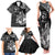 Guam MLK Day Family Matching Tank Maxi Dress and Hawaiian Shirt The Legacy Of MLK