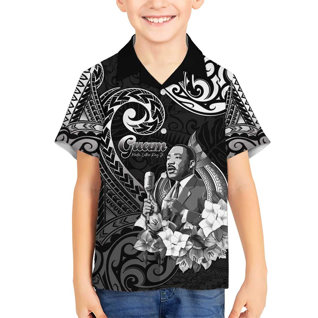 Guam MLK Day Kid Hawaiian Shirt The Legacy Of MLK