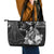 Guam MLK Day Leather Tote Bag The Legacy Of MLK