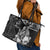 Guam MLK Day Leather Tote Bag The Legacy Of MLK