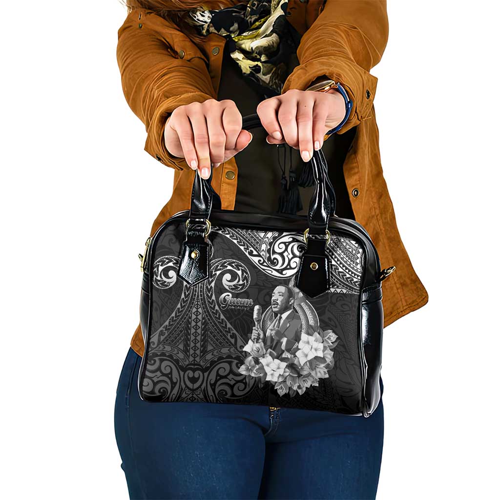 Guam MLK Day Shoulder Handbag The Legacy Of MLK