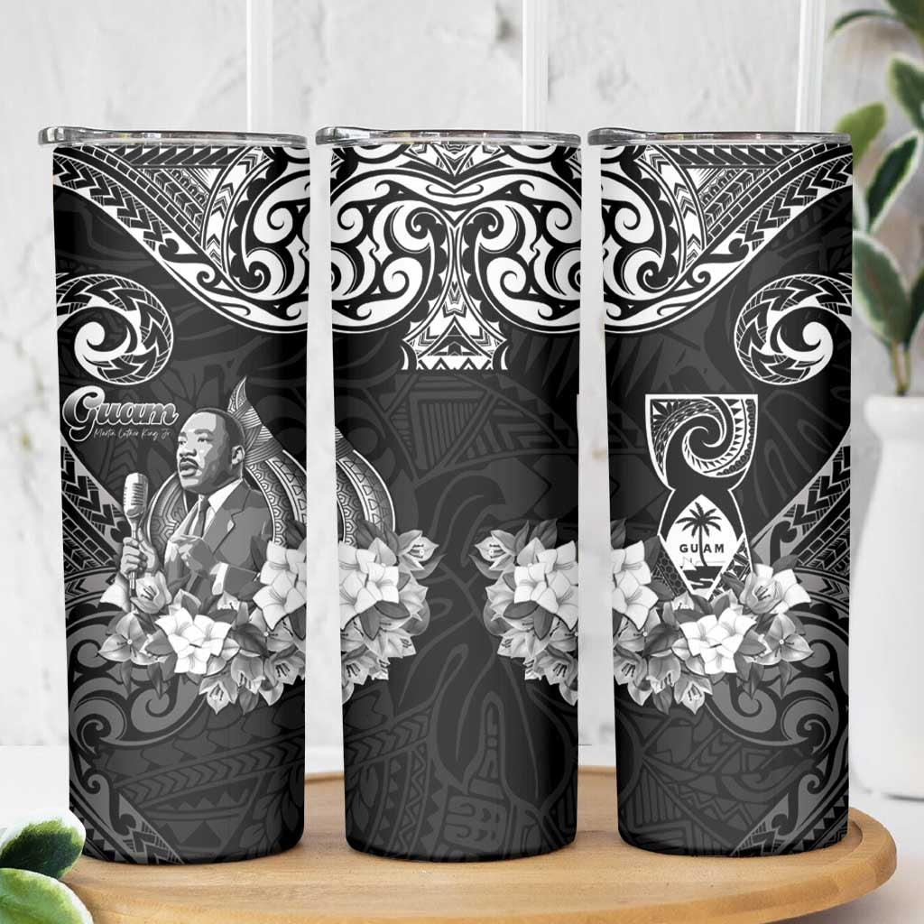 Guam MLK Day Skinny Tumbler The Legacy Of MLK