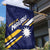 Happy Nauru Independence Day Garden Flag Polynesian Pattern