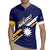 Personalised Happy Nauru Independence Day Rugby Jersey Polynesian Pattern