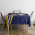 Happy Nauru Independence Day Tablecloth Polynesian Pattern