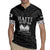 Haiti 1804 Rugby Jersey Polynesian Silver Neg Maron
