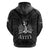 Haiti 1804 Zip Hoodie Polynesian Silver Neg Maron