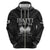 Haiti 1804 Zip Hoodie Polynesian Silver Neg Maron