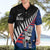 Custom New Zealand Auckland Cricket Hawaiian Shirt With Maori Pattern