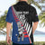 Custom New Zealand Auckland Cricket Hawaiian Shirt With Maori Pattern