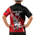 Custom New Zealand Canterbury Cricket Family Matching Mermaid Dress and Hawaiian Shirt With Maori Pattern