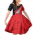 Custom New Zealand Canterbury Cricket Family Matching Mermaid Dress and Hawaiian Shirt With Maori Pattern