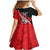 Custom New Zealand Canterbury Cricket Family Matching Mermaid Dress and Hawaiian Shirt With Maori Pattern