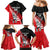 Custom New Zealand Canterbury Cricket Family Matching Mermaid Dress and Hawaiian Shirt With Maori Pattern