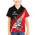 Custom New Zealand Canterbury Cricket Family Matching Mermaid Dress and Hawaiian Shirt With Maori Pattern