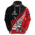 Custom New Zealand Canterbury Cricket Zip Hoodie With Maori Pattern