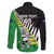 Custom New Zealand Central Districts Cricket Family Matching Short Sleeve Bodycon Dress and Hawaiian Shirt With Maori Pattern