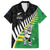 Custom New Zealand Central Districts Cricket Hawaiian Shirt With Maori Pattern