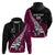 Custom New Zealand Northern Districts Cricket Hoodie With Maori Pattern