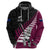 Custom New Zealand Northern Districts Cricket Hoodie With Maori Pattern