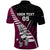 Custom New Zealand Northern Districts Cricket Polo Shirt With Maori Pattern