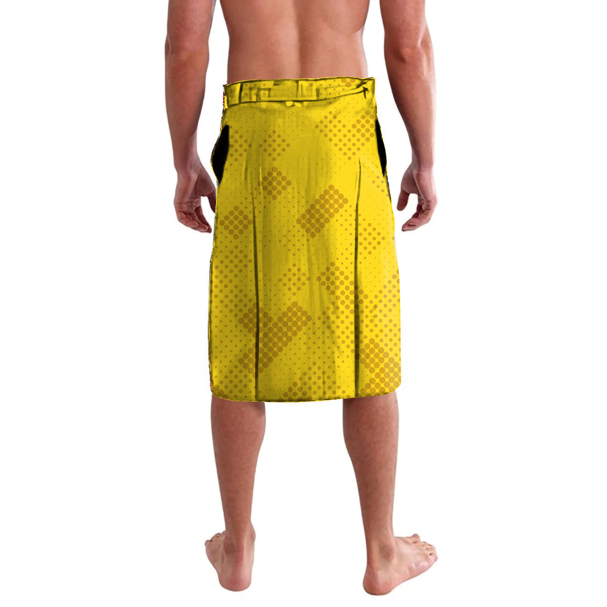 Custom New Zealand Otago Cricket Lavalava With Maori Pattern