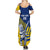 Custom New Zealand Otago Cricket Summer Maxi Dress With Maori Pattern