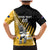 Custom New Zealand Wellington Cricket Family Matching Mermaid Dress and Hawaiian Shirt With Maori Pattern