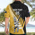 Custom New Zealand Wellington Cricket Hawaiian Shirt With Maori Pattern