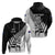 Custom New Zealand Cricket Hoodie With Maori Pattern