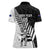 Custom New Zealand Cricket Women Polo Shirt With Maori Pattern