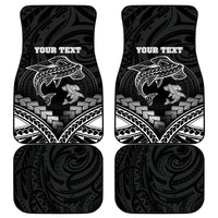 Happy Father's Day Car Mats I Love You Dad Polynesian Style