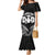 Personalised Happy Father's Day Family Matching Mermaid Dress and Hawaiian Shirt I Love You Dad Polynesian Style