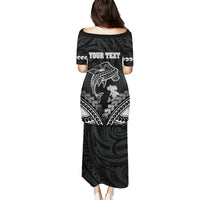 Personalised Happy Father's Day Puletasi I Love You Dad Polynesian Style