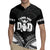 Personalised Happy Father's Day Rugby Jersey I Love You Dad Polynesian Style