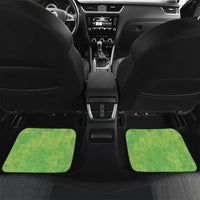 Hawaii Humuhumu Fish Maile Pikake Lei Car Mats Tribal Tapa Green Version