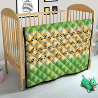 Hawaii Humuhumu Fish Maile Pikake Lei Quilt Tribal Tapa Green Version