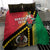 Happy Vanuatu Constitution Day Bedding Set Flag Style With Sand Drawing Pattern