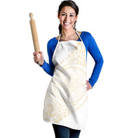Tonga White Sunday Apron Lotu Tamaiti Tongan Kupesi Pattern