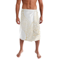 Tonga White Sunday Lavalava Lotu Tamaiti Tongan Kupesi Pattern