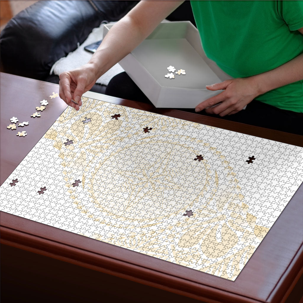 Tonga White Sunday Puzzle Lotu Tamaiti Tongan Kupesi Pattern