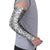 Hawaii Vintage Gray Hibiscus Tapa Pattern Arm Sleeves - Polynesian Pride