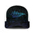 Aotearoa New Zealand Baseball Net Cap Koru Fern Blue Gradient - Polynesian Pride