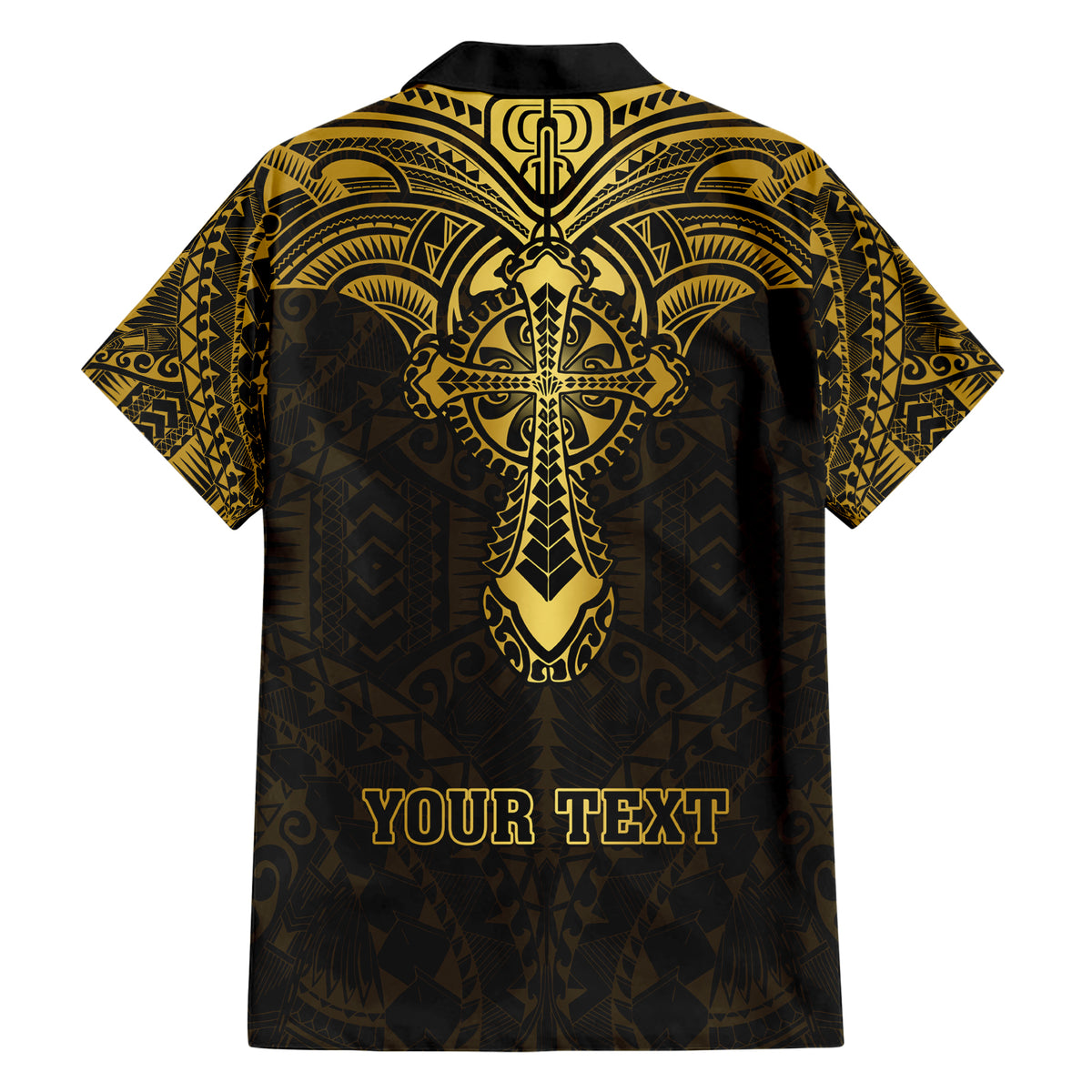 Personalized Polynesia Family Matching Short Sleeve Bodycon Dress and Hawaiian Shirt With Christian Cross LT05 - Polynesian Pride