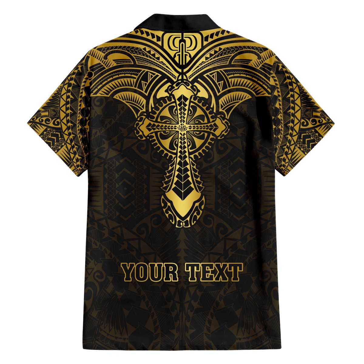 Personalized Polynesia Hawaiian Shirt With Christian Cross LT05 - Polynesian Pride