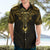 Personalized Polynesia Hawaiian Shirt With Christian Cross LT05 - Polynesian Pride