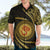 Polynesia Hawaiian Shirt With Hindu Om Symbol LT05 - Polynesian Pride