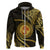 Polynesia Hoodie With Hindu Om Symbol LT05 - Polynesian Pride